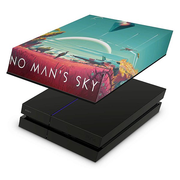 PS4 Fat Capa Anti Poeira - No Man'S Sky