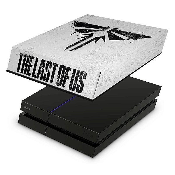 PS4 Fat Capa Anti Poeira - The Last Of Us Firefly