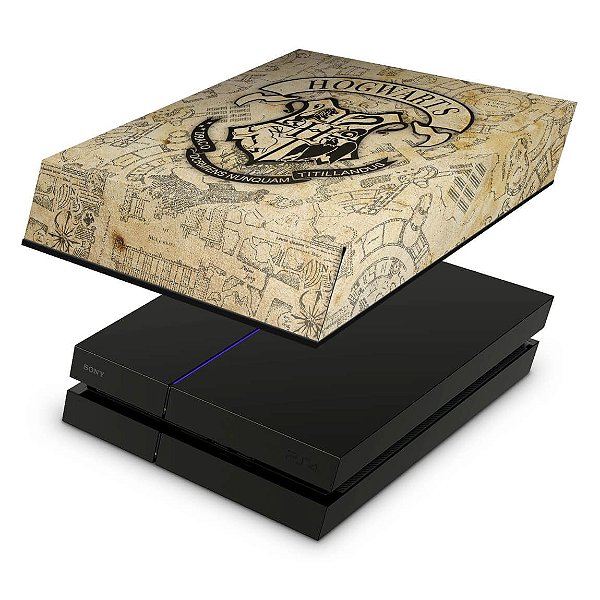 PS4 Fat Capa Anti Poeira - Harry Potter