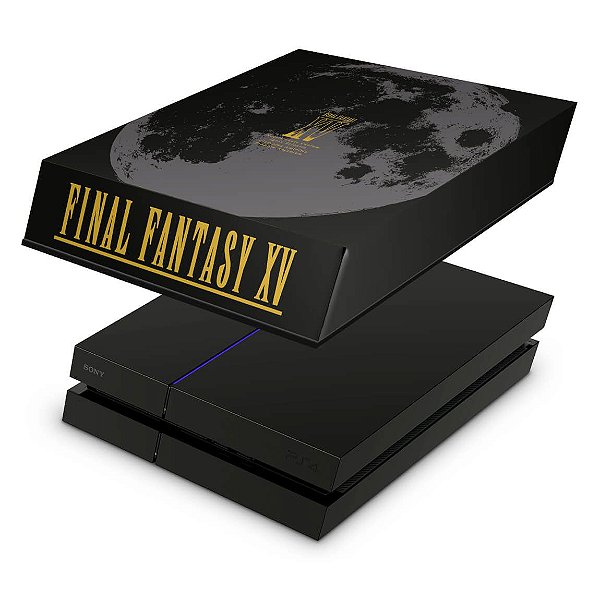 PS4 Fat Capa Anti Poeira - Final Fantasy Xv Bundle