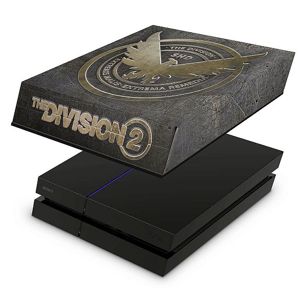 PS4 Fat Capa Anti Poeira - The Division 2