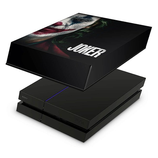 PS4 Fat Capa Anti Poeira - Joker Coringa Filme