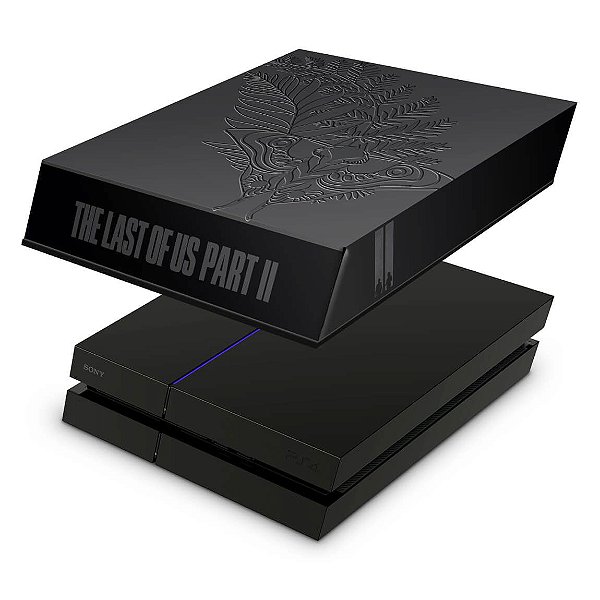 PS4 Fat Capa Anti Poeira - The Last Of Us Part 2 Ii Bundle