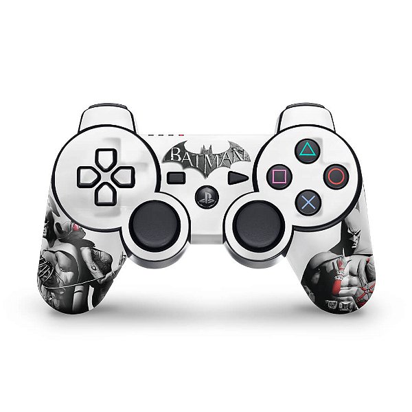 PS3 Controle Skin - Batman Arkham City