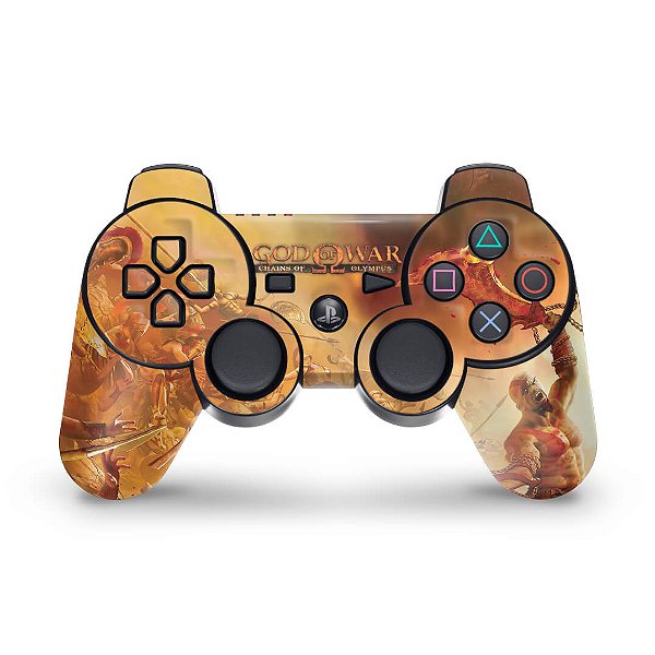 PS3 Controle Skin - God Of War 2