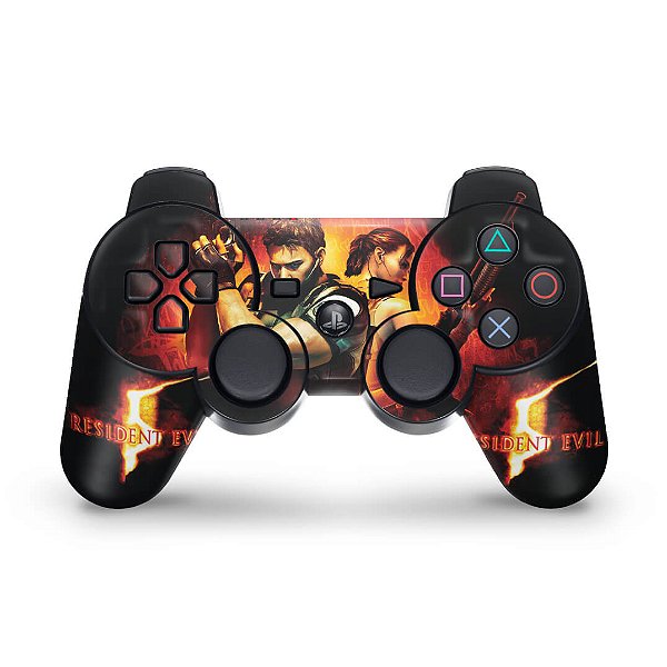 PS3 Controle Skin - Resident Evil 5