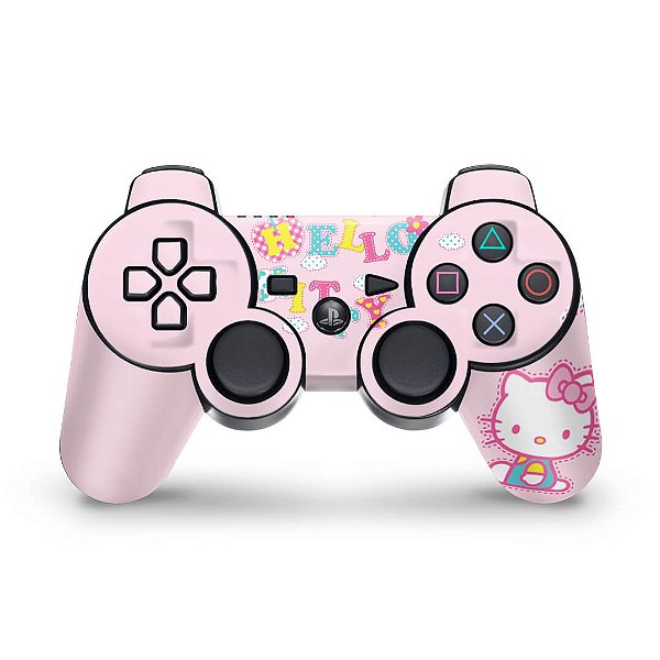PS3 Controle Skin - Hello Kitty