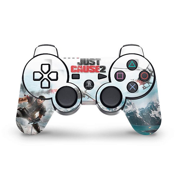 PS3 Controle Skin - Just Cause 2