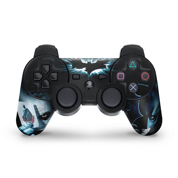 PS3 Controle Skin - Batman Coringa