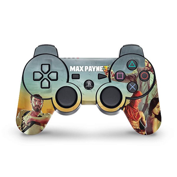 PS3 Controle Skin - Max Payne 3