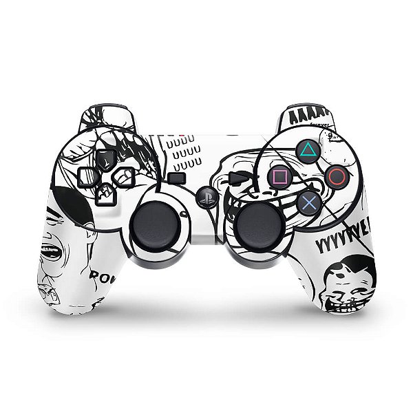 PS3 Controle Skin - Memes