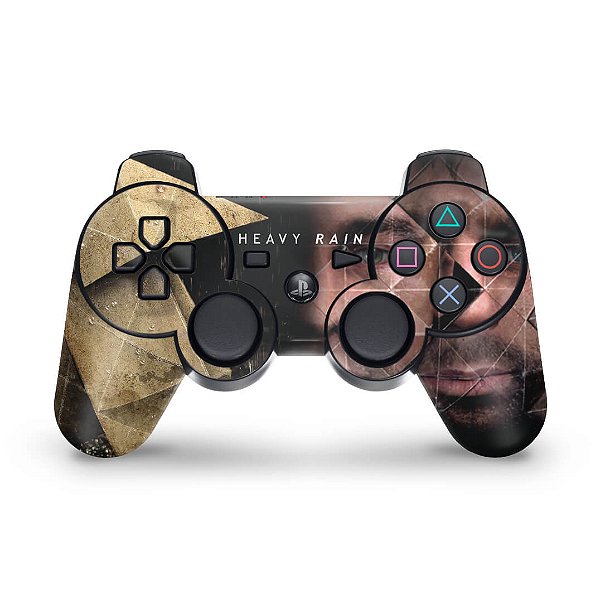 PS3 Controle Skin - Heavy Rain