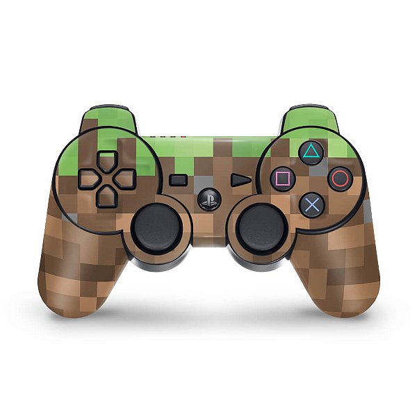 PS3 Controle Skin - Minecraft