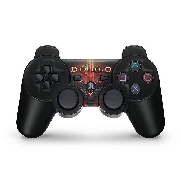 PS3 Controle Skin - Diablo 3