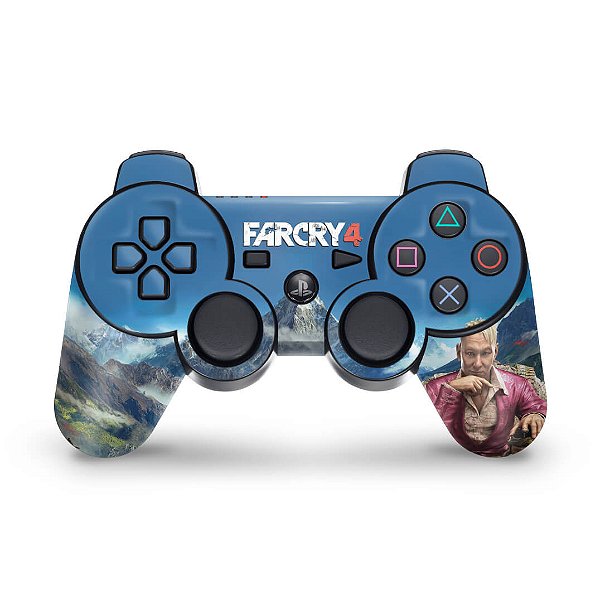 PS3 Controle Skin - Far Cry 4