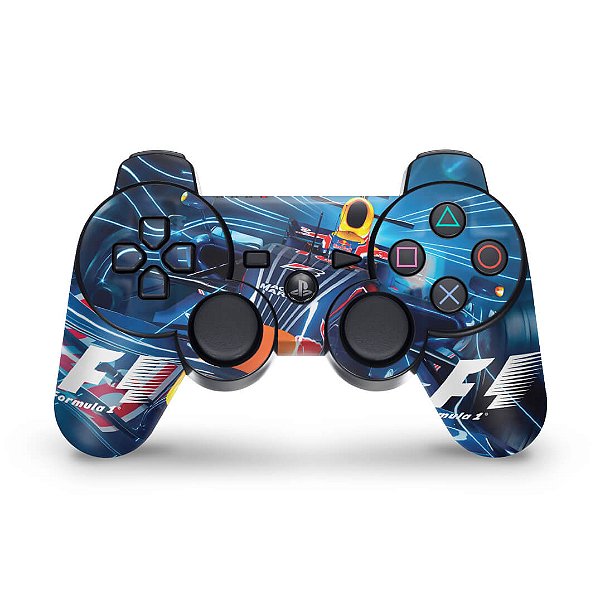 PS3 Controle Skin - Formula 1