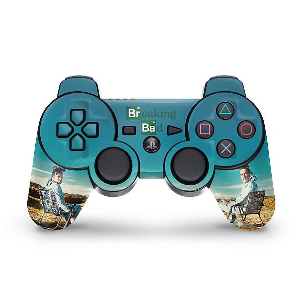 PS3 Controle Skin - Breaking Bad