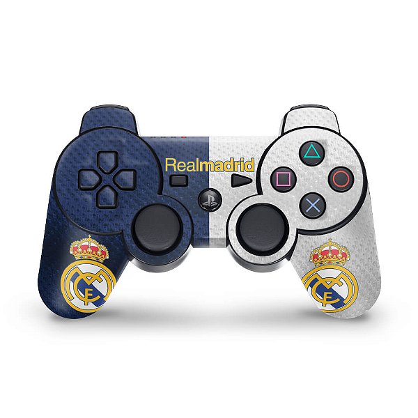 PS3 Controle Skin - Real Madrid Fc
