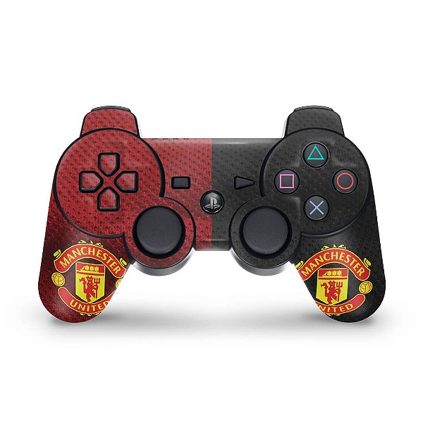 PS3 Controle Skin - Manchester United