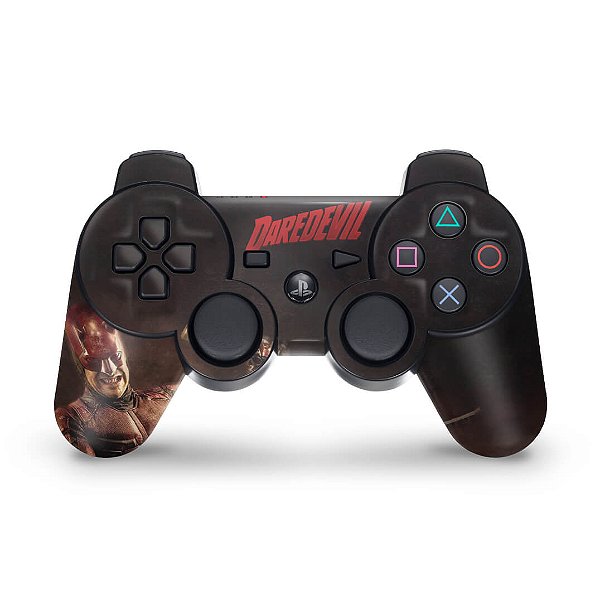 PS3 Controle Skin - Daredevil Demolidor
