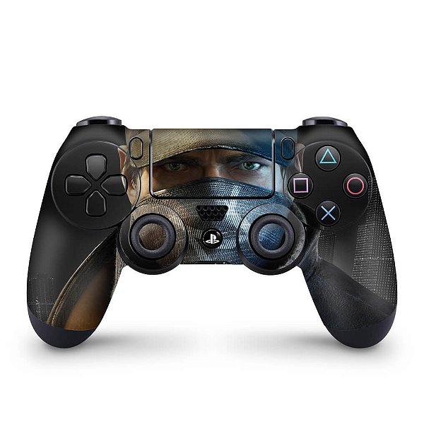 Skin PS4 Controle - Watch Dogs