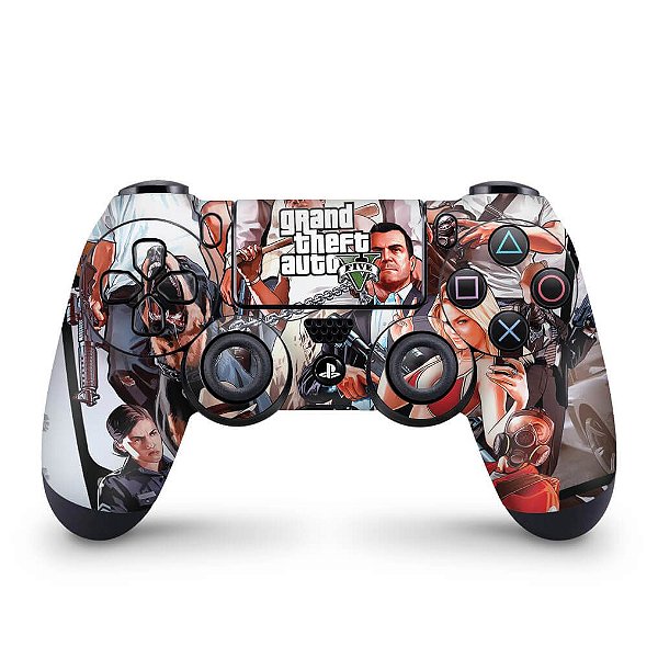 Skin PS4 Controle - GTA V