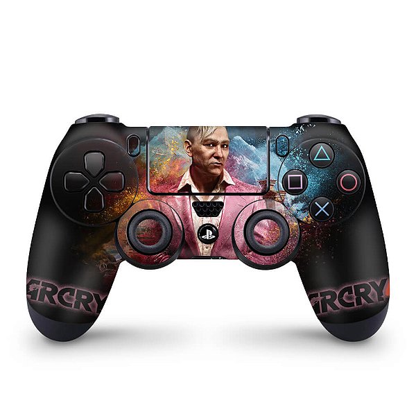 Skin PS4 Controle - Far Cry 4