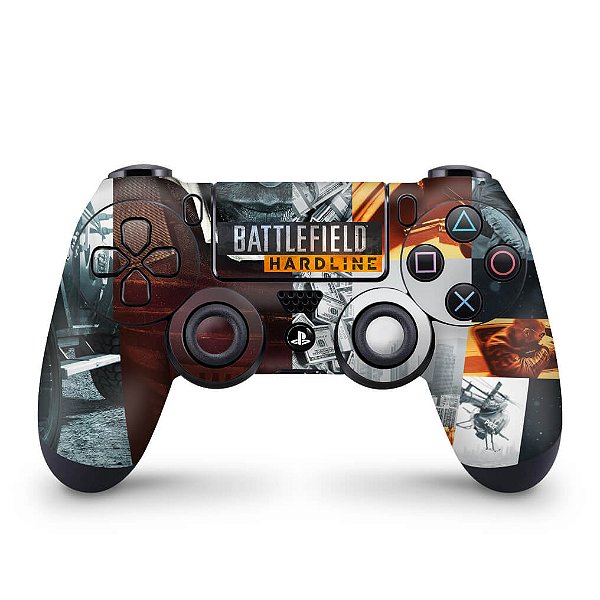 Skin PS4 Controle - Battlefield Hardline