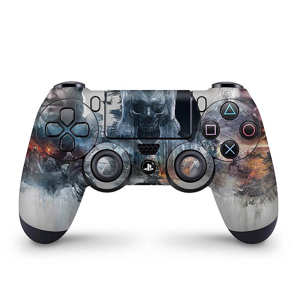 Skin PS4 Controle - The Witcher #B
