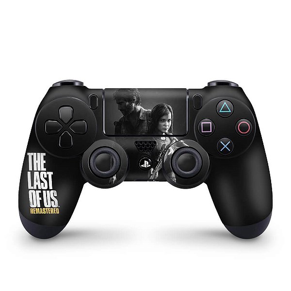 Skin PS4 Controle - The Last of Us Remastered