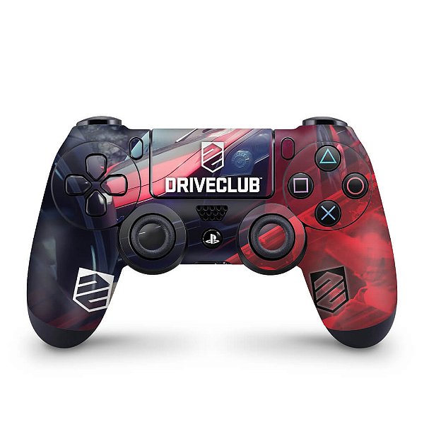 Skin PS4 Controle - DriveClub