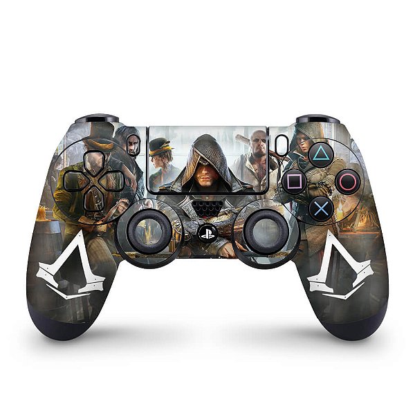 Skin PS4 Controle - Assassins Creed Syndicate