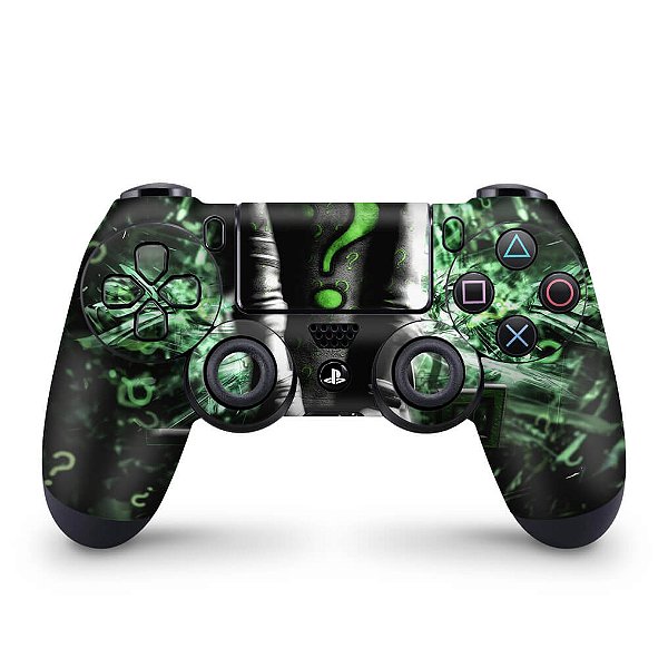 Skin PS4 Controle - Charada Batman