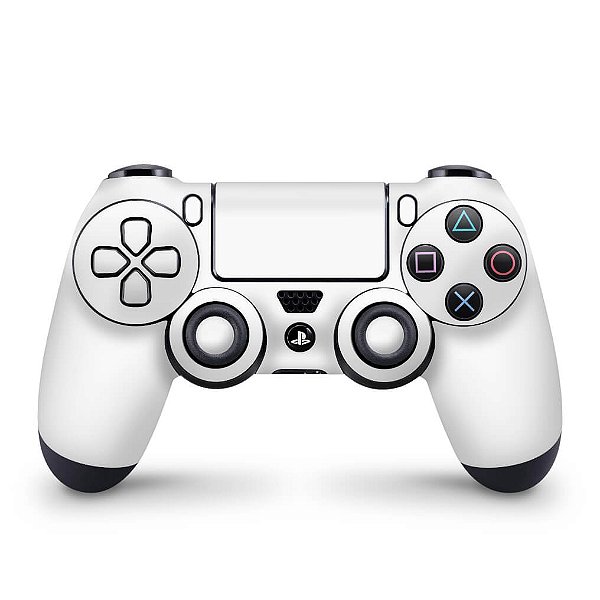 Skin PS4 Controle - Branco