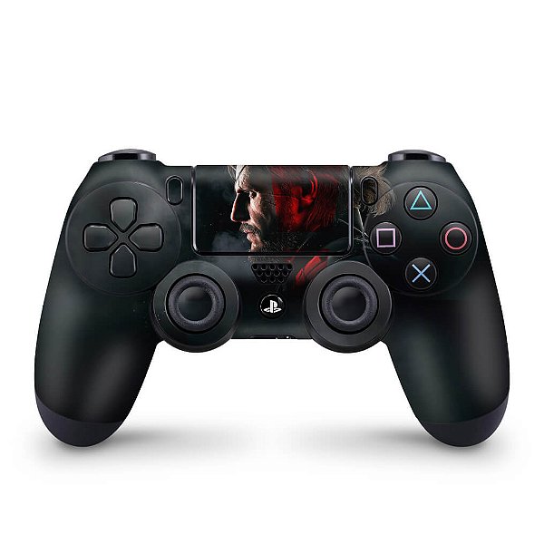 Skin PS4 Controle - Metal Gear Solid 5: The Phantom Pain