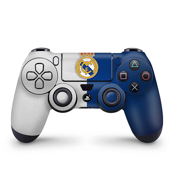 Skin PS4 Controle - Real Madrid