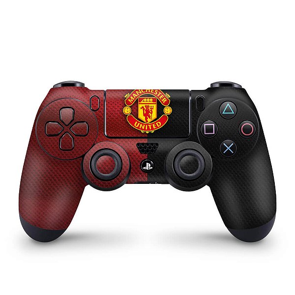 Skin PS4 Controle - Manchester United