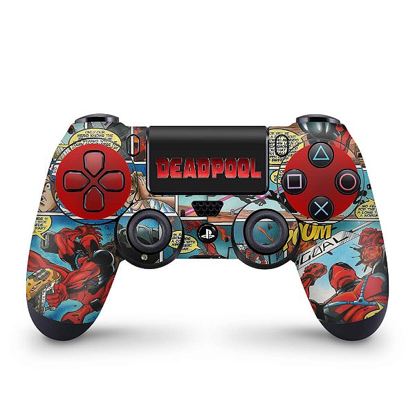 Skin PS4 Controle - Deadpool