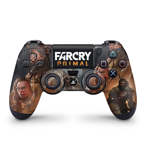 Skin PS4 Controle - Far Cry Primal
