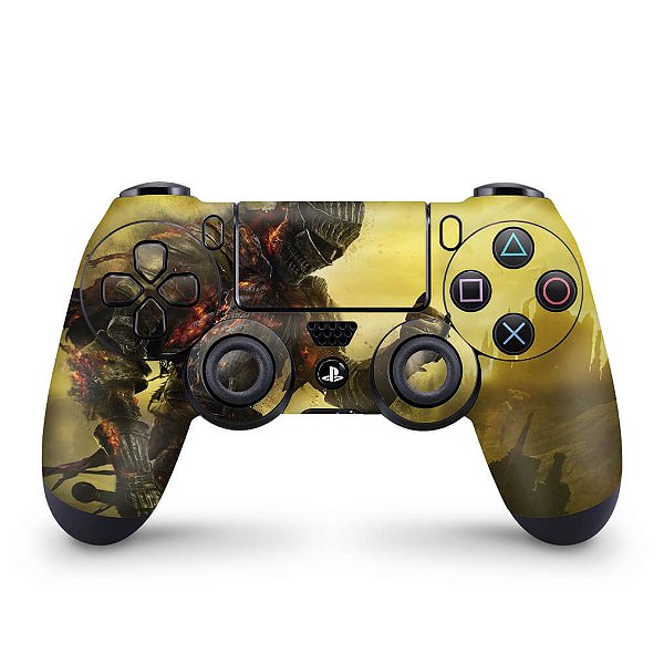 Skin PS4 Controle - Dark Souls 3