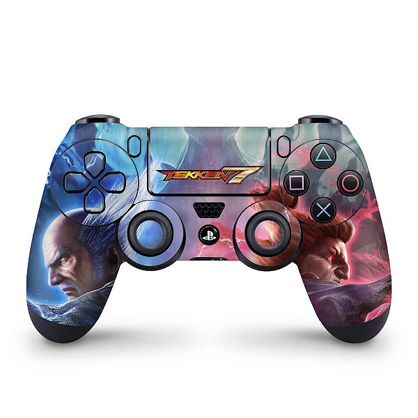 Skin PS4 Controle - Tekken 7