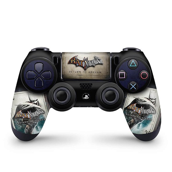 Skin PS4 Controle - Batman Return to Arkham