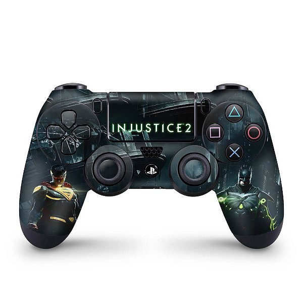 Skin PS4 Controle - Injustice 2