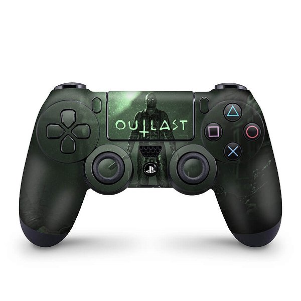 Skin PS4 Controle - Outlast 2