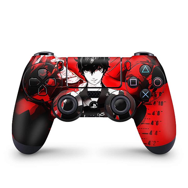 Skin PS4 Controle - Persona 5