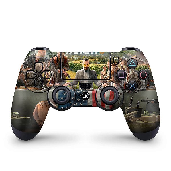 Skin PS4 Controle - Far Cry 5