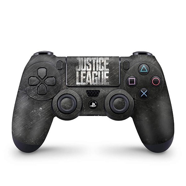 Skin PS4 Controle - Liga Da Justiça