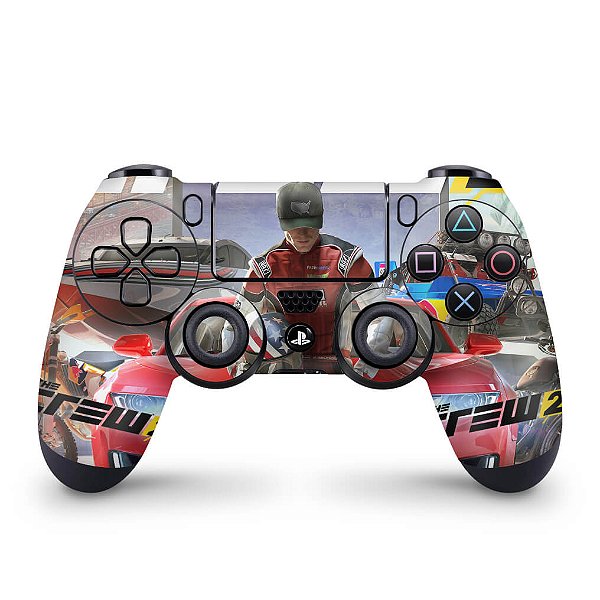 Skin PS4 Controle - The Crew 2