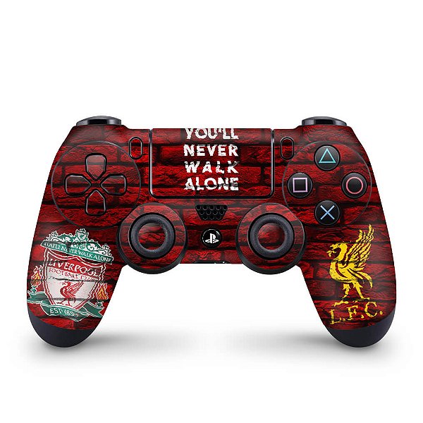 Skin PS4 Controle - Liverpool