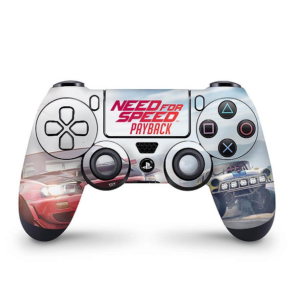 Skin PS4 Controle - Need For Speed Payback